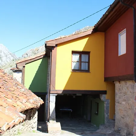 Venkovský dům La Congosta Teverga *